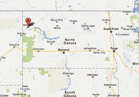 Located close to the job site