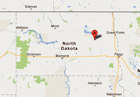 North Dakota mobile camp
