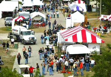 Big crowds, good times