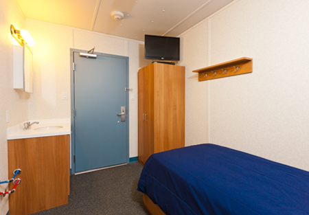 Lodge network bedroom