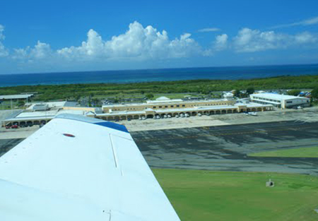 Airport view