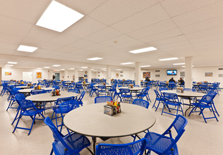 Awesome dining facility!