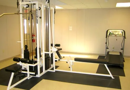 Gyms are good for relieving stress