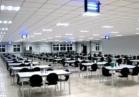 Awesome dining facility!