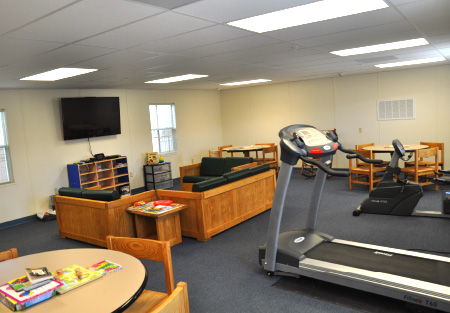 Recreation and fitness area
