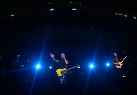 Good tunes to go with the big vibrations