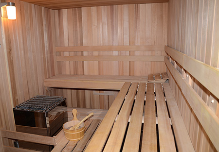 Sauna facility
