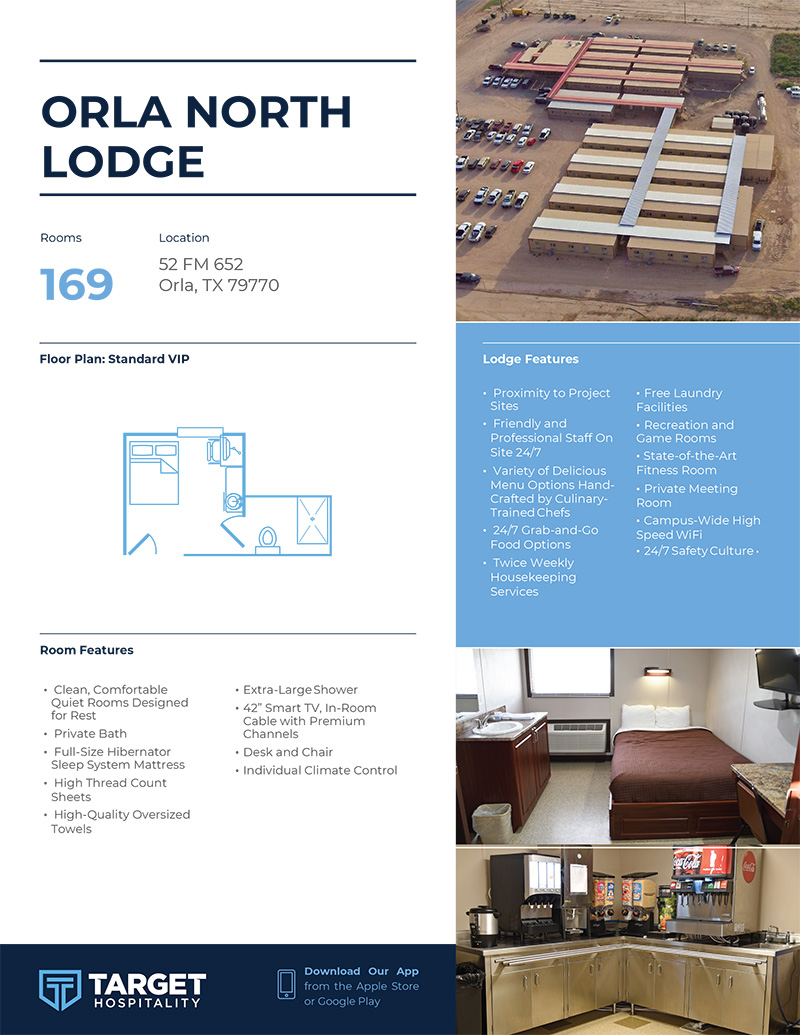 Download the Orla North Lodge Brochure