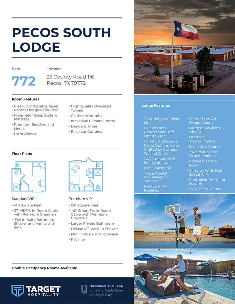 Download the Pecos South Lodge Brochure