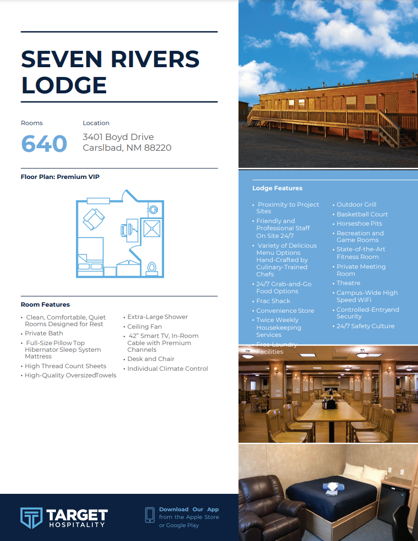 Download the Seven Rivers Lodge Brochure