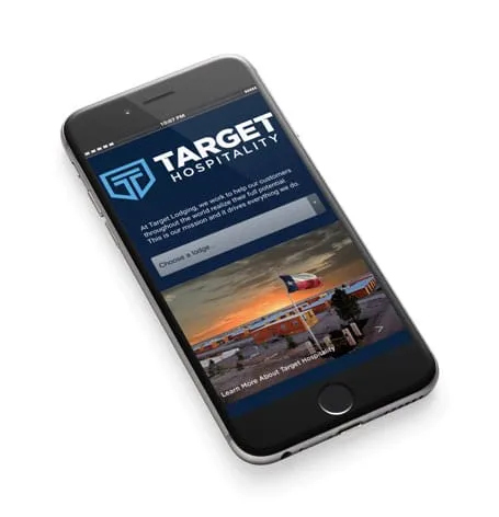 Download the Target Hospitality Mobile App Today! Download the Target Hospitality Mobile App Today!